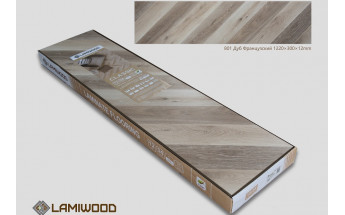 Ламинат Lamiwood Дуб Французский 801